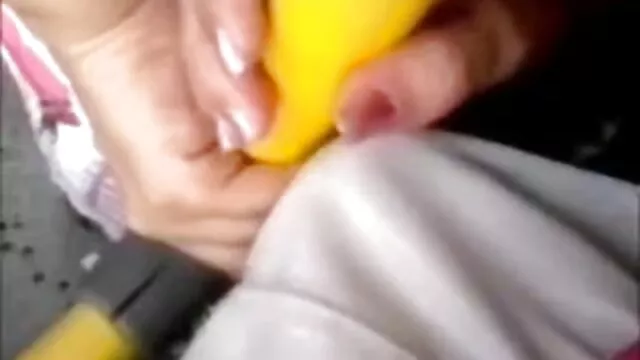 პირში აღება ბებია ორგია